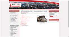 Desktop Screenshot of immobilienlange.de