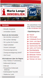 Mobile Screenshot of immobilienlange.de