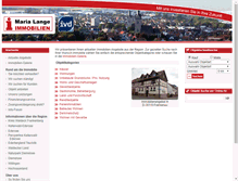 Tablet Screenshot of immobilienlange.de